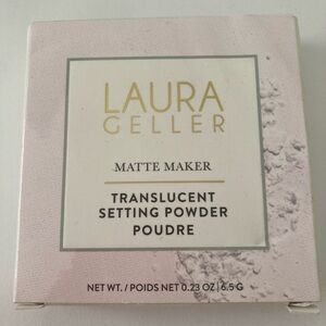 Laura Geller Matte Maker Translucent Setting Powder - New in box